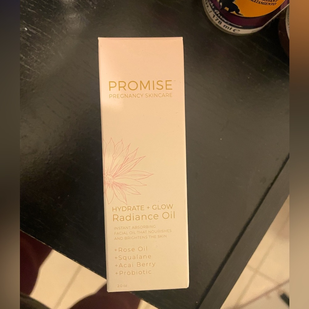 Pregnancy skincare